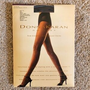 Donna Karan Sheer Navy Hosiery